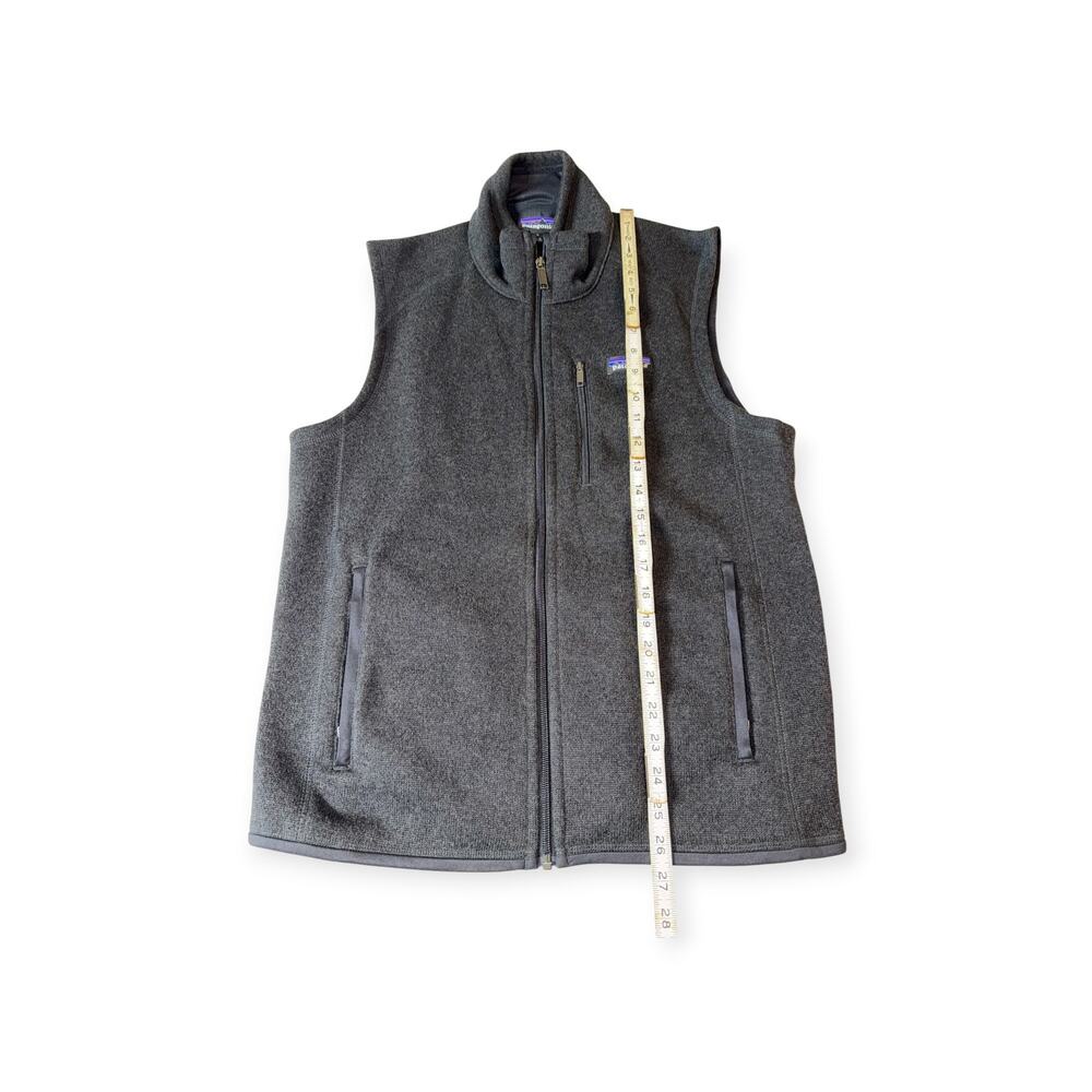 Patagonia Better Sweater Vest, Black, Men's Medium